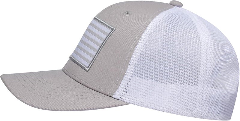 AURR American Flag Trucker Hat, Patriotic Baseball Cap for Men & Women, Breathable Mesh Adjustable Snapback, USA Flag Patch - Image 3